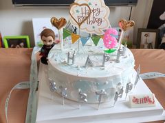 -克莱斯汀·生日蛋糕(于洪广场店)