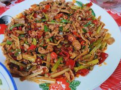 -荆九爷爆炒桥头三嫩(夫子庙店)