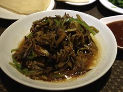 炒茄丝-老昌春饼(中央大街店)
