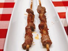 烤羊肉串-西贝(宝乐汇店)