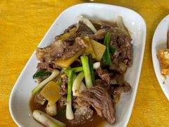 葱姜炒牛肉-深圳柯记餐厅(大望店)