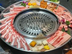 -哈哈碳都·牛肋条无限自助烤肉(宝龙店)