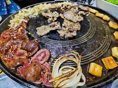 -海花锅盖烧烤店(怡馨家园店)