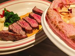 -食间牛排(重庆路万达店)