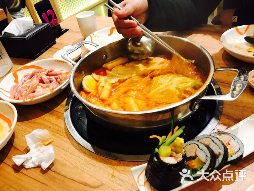 泰一格年糕火锅图片 - 第1张