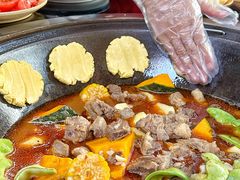 -炖四方东北铁锅炖·烧烤小龙虾(中豪国际店)