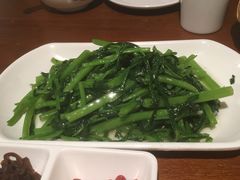 椒丝腐乳通菜-南拳十三姨·潮汕砂锅粥(世纪金源店)
