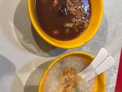 -粥六•新晋菜(柳巷店)