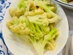 小炒花菜-东方饺子王(新奥购物中心店)