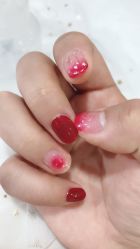 点击看大图 渐变-媄甲诗美甲美睫
