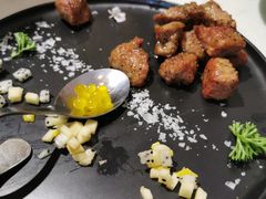 海盐牛肉粒-后海16号·北京私房菜