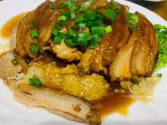 酸菜扣肉-滨江高丽居饭店