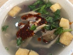 鸭血粉丝汤-鸡鸣汤包(仙林店)