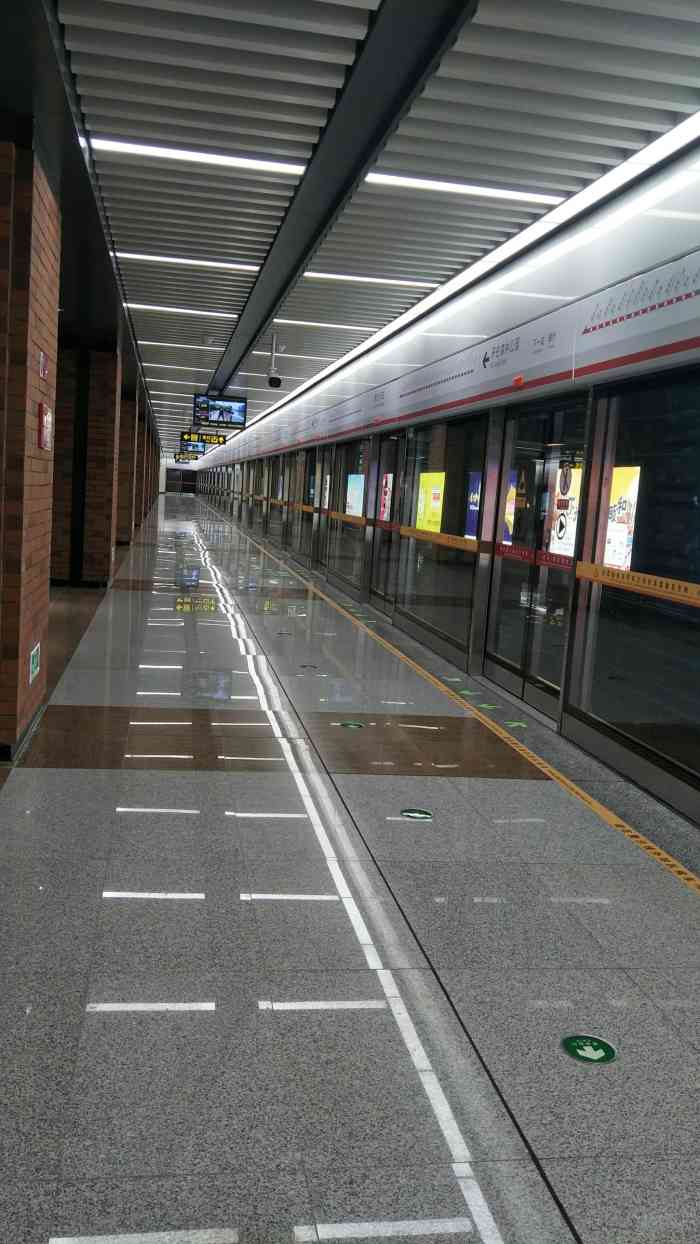 常州地铁孟河站图片