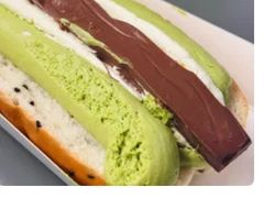 抹茶巧克力牛乳包-迦南(杭州东站万象汇店)