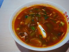 猪肝肉丝-项记面馆(明瓦廊店)