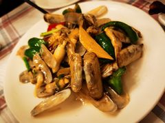 豉椒蛏子-玲珑餐厅(陕西南路店)