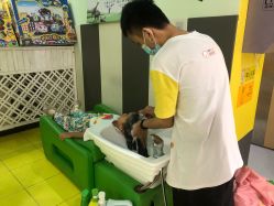 -爆米花儿童美发乐园(布吉华润万象汇店)