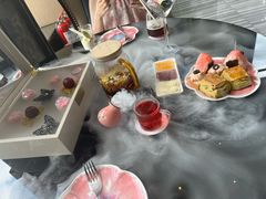 -唐拉雅秀酒店-西锦汇空中BBQ·思创餐厅
