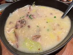 鸭架炖白菜豆腐汤-青年公社烤鸭(宝杨宝龙广场店)