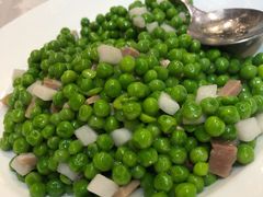 山药金腿炒豌豆-和记小菜(七宝店)