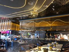 自助取餐区-喜庭海鲜自助(来福士店)