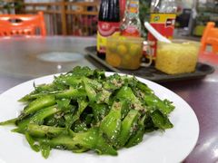 炒四角豆-岛中岛·海鲜大排档·万宁老字号(东澳店)