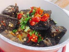 湖南臭豆腐-湘桂人酒楼(西便门店)