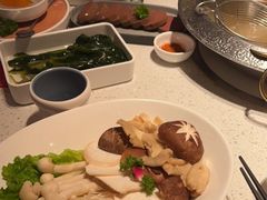 -左庭右院鲜牛肉火锅(环球港店)