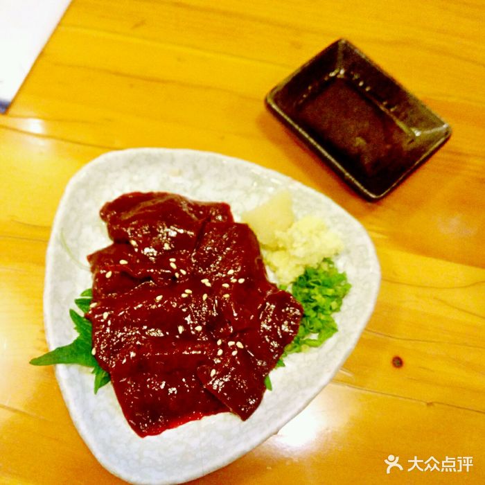 顽固亲父串烧酒馆牛肝刺身图片 - 第3张