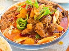 -汗腾格里·风味餐厅(新疆驻京办店)