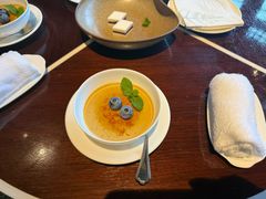 龙井炖奶-杭州西子湖四季酒店·金沙厅