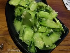 凉拌黄瓜-靓蛙馆