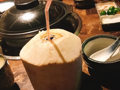 椰青水-同仁四季椰子鸡(海岸城天利店)