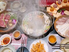 -盡膳口福·百年汤方火锅(科华北路店)