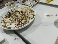 腌菜黄牛干巴炒饭-中雪冰冰凉(沙湾国际店)
