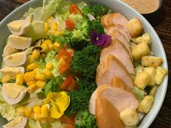 低卡轻脂鸡胸沙拉-祖母的魔法厨房(印象城店)