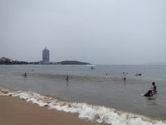 -青岛第一海水浴场