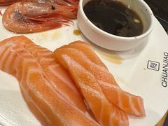 -川骄海鲜自助(王府井奥莱UP TOWN店原世界之花店)