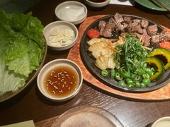 黄油烤安格斯牛肉-Fuzzy Bistro 浮几韩餐·茶酒馆