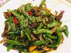 尖椒拆骨肉（开胃下酒）-石老头关东饺子王·东北菜(嘉华鑫城店)
