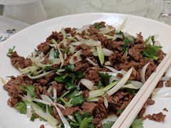 炙羊后腿肉-东来顺饭庄(王府井步行街店)