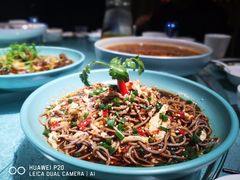 鸡丝荞面-58度品质川菜馆(经一路店)