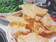 潮汕炸腐皮-汕头八合里海记牛肉店(清河店)