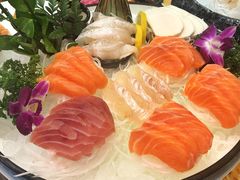 三文鱼-青瓦餐厅·生鱼片·韩园烤肉(西塔店)