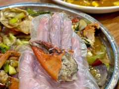 葱姜炒蟹-瑞丽活螃蟹(芒市店)