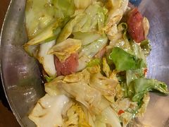 干锅包心菜-新白鹿餐厅(城西银泰城店)