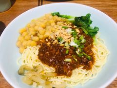 香辣豌豆肉酱面-醉面(五道口启迪大厦店)