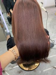 -COMO SALON 烫染可茉发型