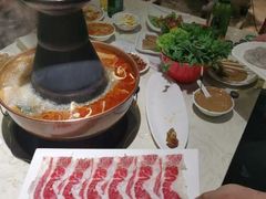 -老长春果木炭涮羊肉(东田·青年城店)